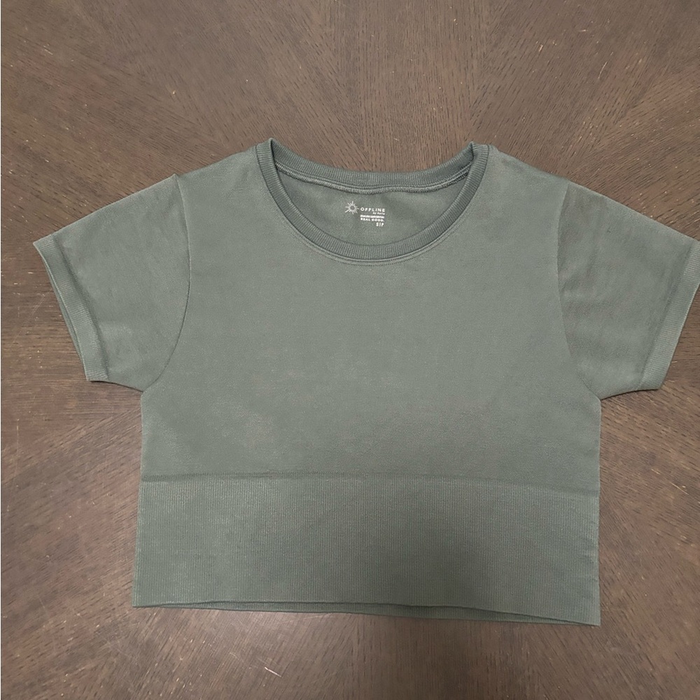 Aerie crop top size S